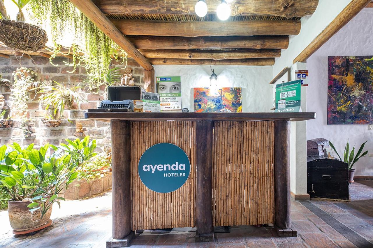 فندق Ayenda Boutique Macaregua Girón المظهر الخارجي الصورة